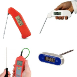 Θερμόμετρα Επαφής