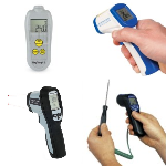 Θερμόμετρα υπερύθρων με Laser