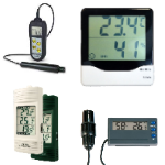 Θερμόμετρα & Υγρασιόμετρα χώρου